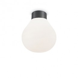 Ideal Lux 149882 Außendeckenleuchte Clio 1x60W | E27 | IP44