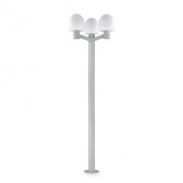 Ideal Lux 147185 Sockelleuchte Concerto 3x60W | E27 | IP44