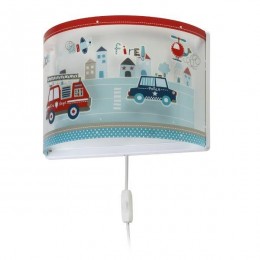 Dalber 60618 Kinder Wandleuchte Police 1x60W|E27