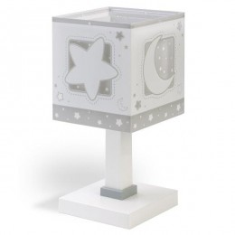 Dalber 63231E Kindertischlampe Moon Light 1x60W | E14