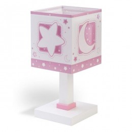 Dalber 63231S Kindertischlampe Moon Light 1x60W | E14