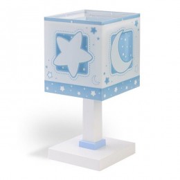 Dalber 63231T Kindertischlampe Moon Light 1x60W | E14