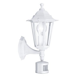 EGLO 22464 Laterna 5 Außenwandleuchte mit Sensor E27 1x60W