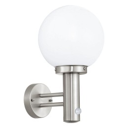 Eglo 27126 NISIA Außenwandleuchte mit Sensor E27 1x60W