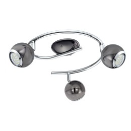 Eglo 31007 Bimeda 3xGU10 LED Drei-Punkt-Leuchte