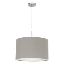 Eglo 31572 Paster Textilien Hängelampe 1X60W grau -braun