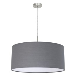 Eglo 31577 Paster Textilien Hängelampe 1X60W grau