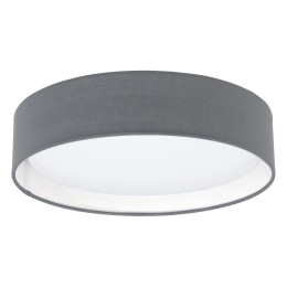 Eglo 31592 Paster Textilien Deckenleuchte 12W grau
