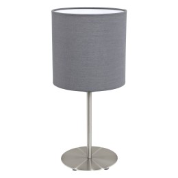 Eglo 31596 Paster Textilien Lampe 1X60W matt-grau