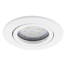 Eglo 31683 TEDO kippbare Spotleuchte 3- Set weiß LED GU10 3X5W