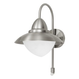 Eglo 87105 Sidney Außenwandleuchte mit Sensor E27 1x60W