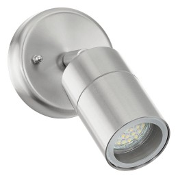 Eglo 93268 LED-Außenwandleuchte Stockholm 1 1x5W | GU10 | 400lm | 3000K | IP44