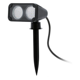 EGLO 93385 NEMA 1 Außen LED-Strahler GU10 2x3W