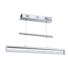 Eglo 93625 Cardito 1 24W LED Kristall Hängeleuchte