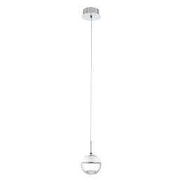 Eglo 93708 MONTEFIO LED 1X5W Hängeleuchte, Kristall