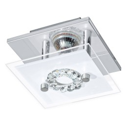 Eglo 93781 RONCATO GU10 1x3W Deckenleuchte, Kristall