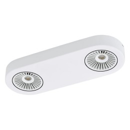 Eglo 94176 Montale Deckenleuchte LED 2X5,4W = 1020lm 3000K
