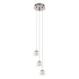 Eglo 94318 ASCOLESE Hängeleuchte LED 3X3,3W = 1020lm 4000K