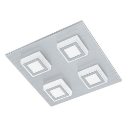 Eglo 94508 MASIANO Deckenleuchte LED 4X3,3W = 1360lm 3000K