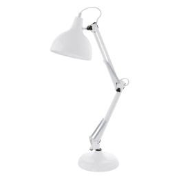 Eglo 94699 BORGILLIO Tischlampe E27 1X60W