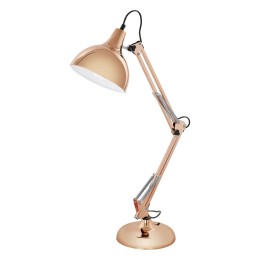 Eglo 94704 BORGILLIO Tischlampe E27 1X60W