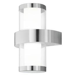 Eglo TOPLINE 94799 BEVERLY 1 LED Wandleuchte 2x3,7W = 560lm IP44