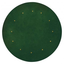 Emos ZY2267 LED Untersetzer für Weihnachtsbaum 12W | IP20 | 12 Leuchtmitteln