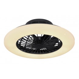 Globo 03628B LED Deckenleuchte mit Ventilator Travo 1x30W | 1800lm | 3000-6500K