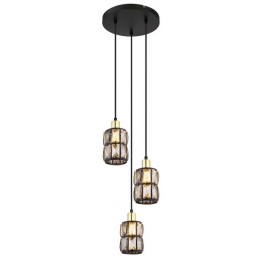 Globo 15761-3B Deckenleuchte Wolli 3x40W | E14