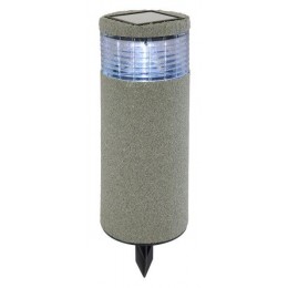 Globo Solar 33782R LED Solarleuchte 2xAA 1x0,08W | 6000K | IP44