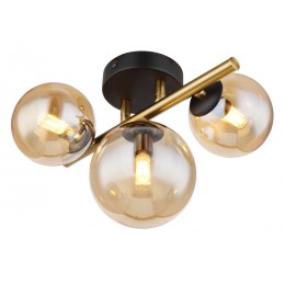 Globo 56135-3W LED Deckenleuchte Riha 3x3W | G9 | 240lm | 3000K