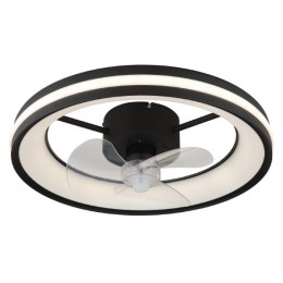 Globo 03651 LED Ventilator mit Licht GATIAN | 30W integrierte LED-Quelle | 2215lm | 2700-6500K