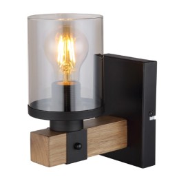 Globo 15555W Wandleuchte LILA E27