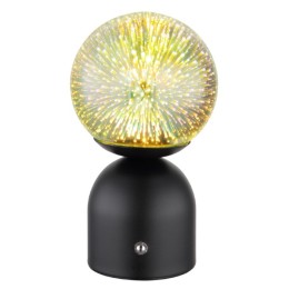 Globo 21006SS LED Tischlampe JULSY | 2,5W integrierte LED-Quelle | 22lm | 2700/4000/6500K