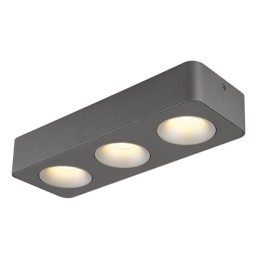 Globo 43100-3 LED Spot-Deckenleuchte HANGARAU | 14W integrierte LED-Quelle | 780lm | 3000K