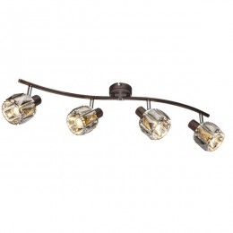 Globo 54357-4B Deckenleuchte Indiana 4x40W | E14
