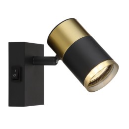 Globo 57850-1 Spot-Wandleuchte BRISBON GU10