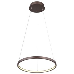 Globo 67192-19BR LED Pendel-Kronleuchter RALPH | 19W integrierte LED-Quelle | 980lm | 3000K