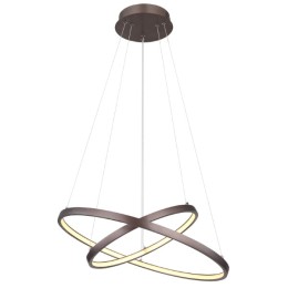 Globo 67192-42BR LED Pendel-Kronleuchter RALPH | 42W integrierte LED-Quelle | 1500lm | 3000K