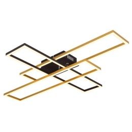 Globo 67208-40G LED Anbau-Kronleuchter DAKARI | 40W integrierte LED-Quelle | 1650lm | 3000K