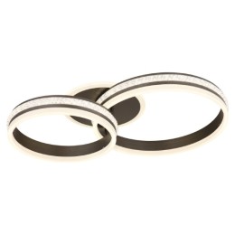 Globo 67314-50 LED Anbau-Kronleuchter GROUNI | 50W integrierte LED-Quelle | 2600lm | 2700-6000K