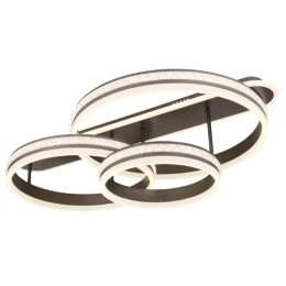 Globo 67314-75 LED Anbau-Kronleuchter GROUNI | 75W integrierte LED-Quelle | 2820lm | 2700-6000K