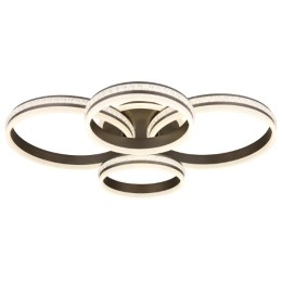 Globo 67314-90 LED Anbau-Kronleuchter GROUNI | 90W integrierte LED-Quelle | 4225lm | 2700-6000K