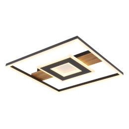 Globo 67324-24 LED Anbau-Kronleuchter PIKARA | 24W integrierte LED-Quelle | 800lm | 3000K