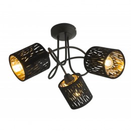Globo 15264-3D Deckenleuchte Tuxon 3x25W | E14