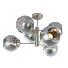 Globo 15310-6D Kronleuchter Sanza 6x25W | E14