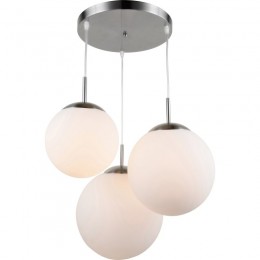 Globo 1581-3 Pendelleuchte Joel 3x60W | E27