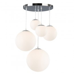 Globo 1581-5 Pendelleuchte Balla 5x40W | E14