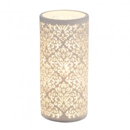 Globo 15918T Tischleuchte Cendres 1x25W | E14