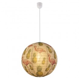 Globo 16921 Kronleuchter Flamant 1x60W | E27